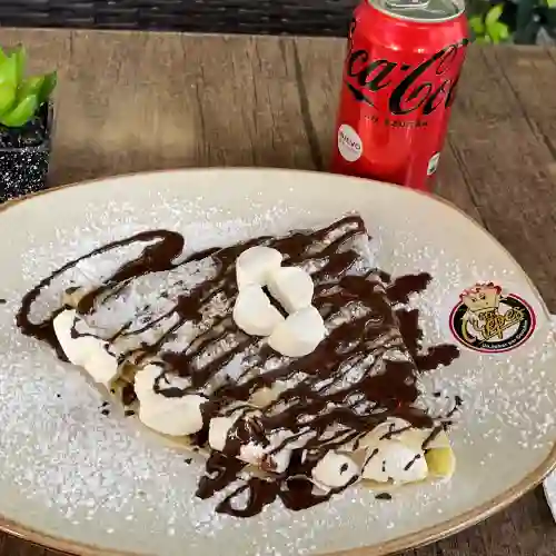 Crepe Chocolate Pasion