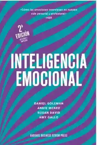 Inteligencia Emocional (2 Edición) - Goleman Daniel