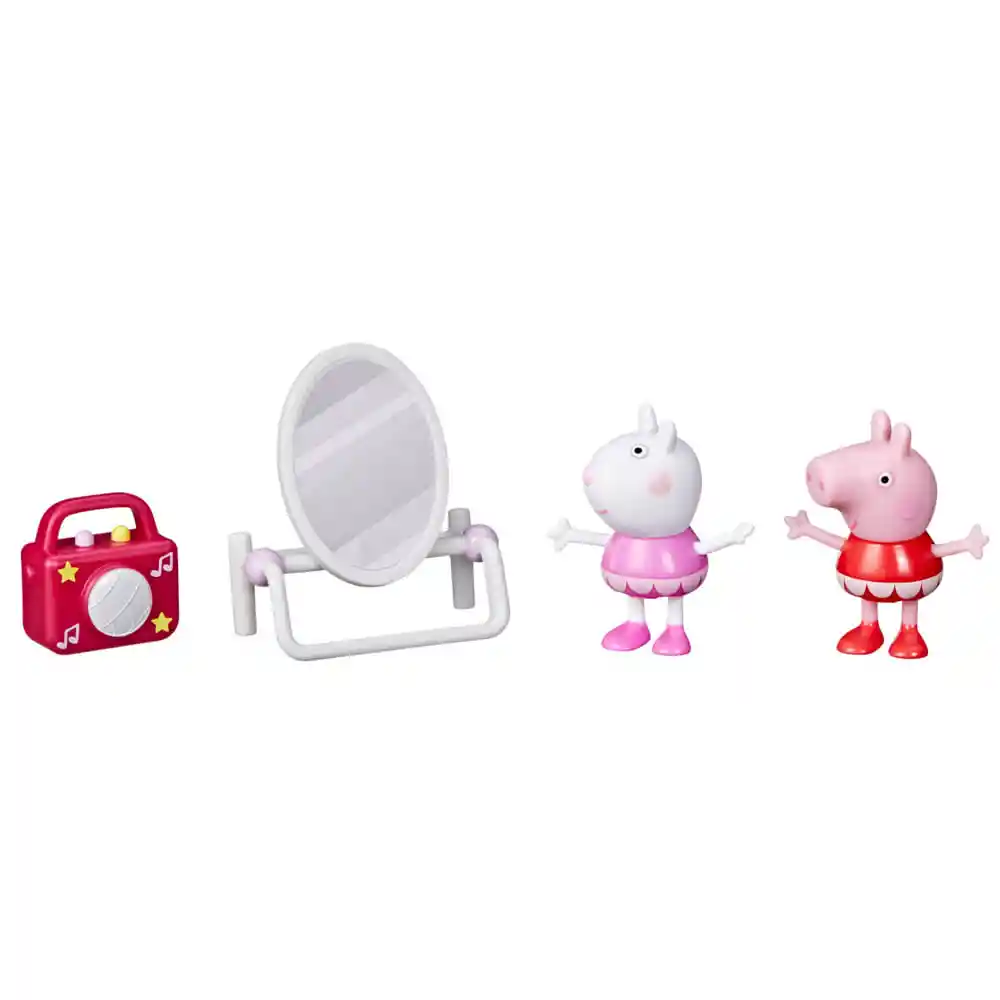 Figura De Acción Peppa Pig Momentos Sorpresa Surtido