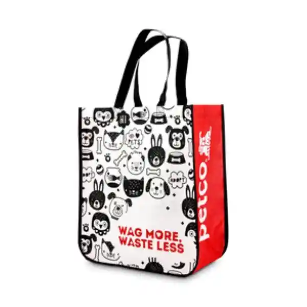 Bolsa Reutilizable Doodle Print Multipropósito Garabatos Petco