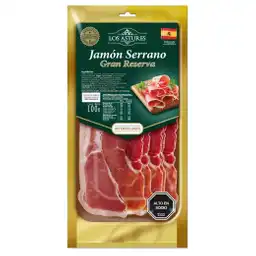 Los Astures Jamón Serrano Gran Reserva