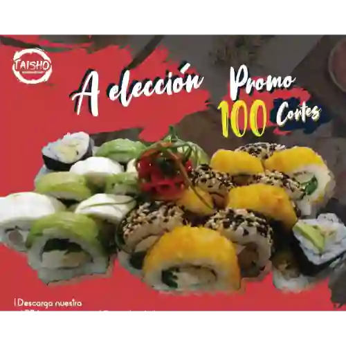 Promo 100 Cortes a Elección