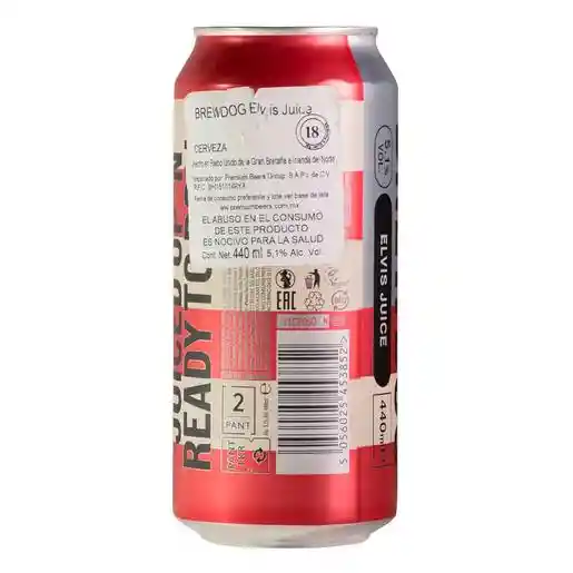 Brewdog Cerveza Elvis Juice