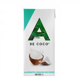 A De Coco Alimento Líquido de Coco