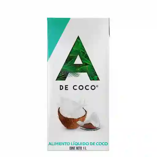 A De Coco Alimento Líquido de Coco