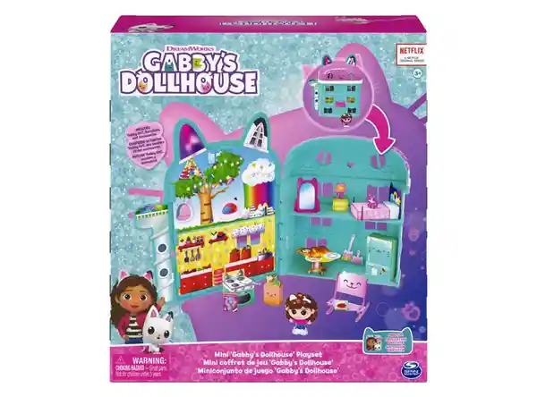 Gabby's Dollhouse Juego Casa
