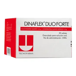 Amato Dinaflex Duo Forte Antirreumaticoantiinflrio (1.5 G/1.2 G) Granulado Para Solucion Oral
