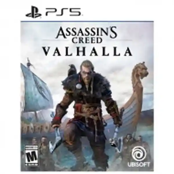 Videojuego Assassins Creed Valhalla Ps5