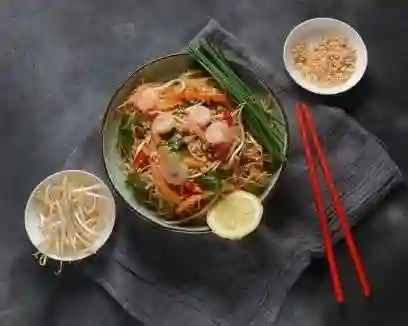 Pad Thai de Mariscos