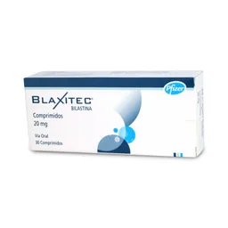 Blaxitec 20 mg x 30 Comprimidos