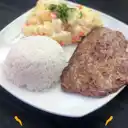 Hamburguesa Al Plato