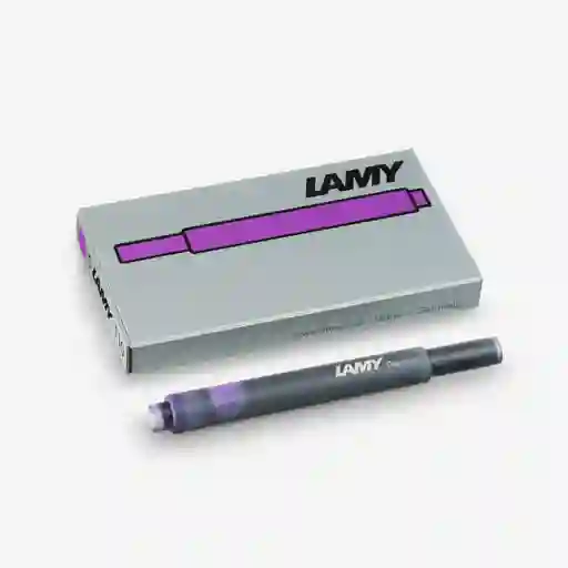 Lamy Tinta Para Bolígrafo Cartridge Violeta T10