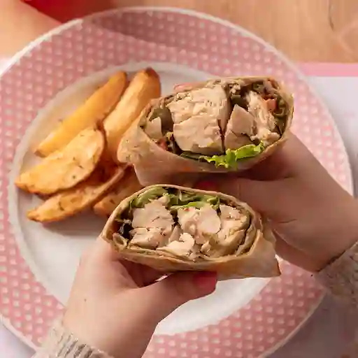 Wrap de pollo