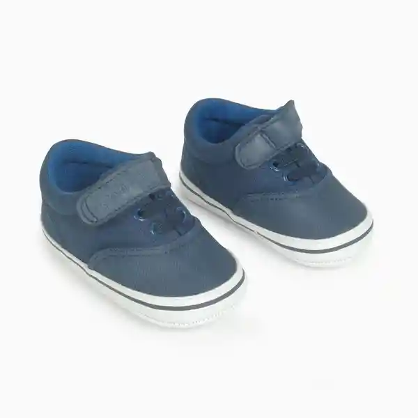 Opaline Zapatillas de Bebé Tom Niño Azul Talla 15