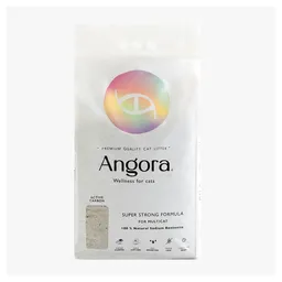 Aglutinante Arena Angora Cat Litter 12 Kg