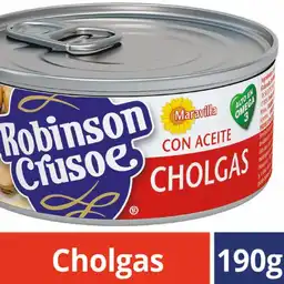 Robinson Crusoe Cholgas En Aceite