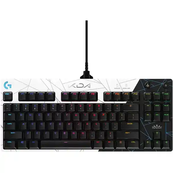 Logitech Teclado Gamer Mecánico Pro K / Da Alámbrico