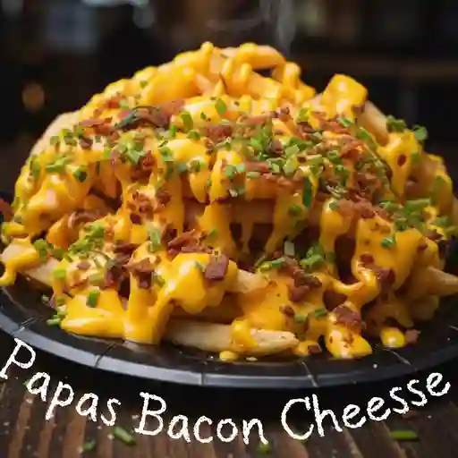 Papas baconcheese