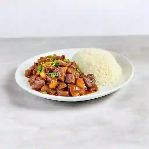 Carne mongoliana colacion