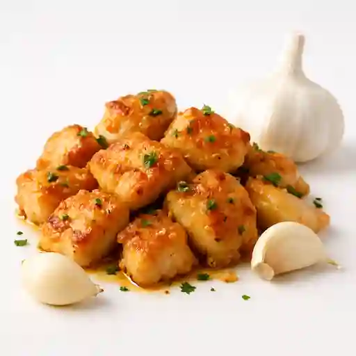 Pollo con Ajo