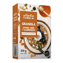 Nuestra Cocina Granola Miel Almendras