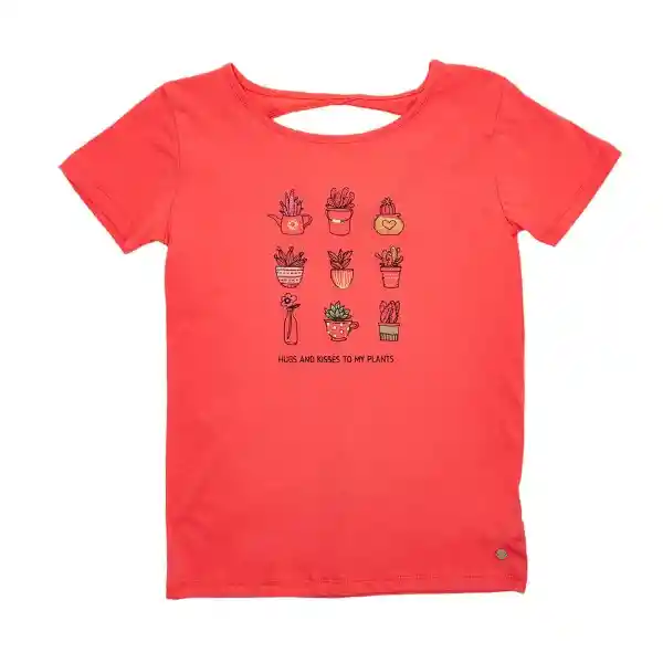 Polera Niña Coral Pillin 12