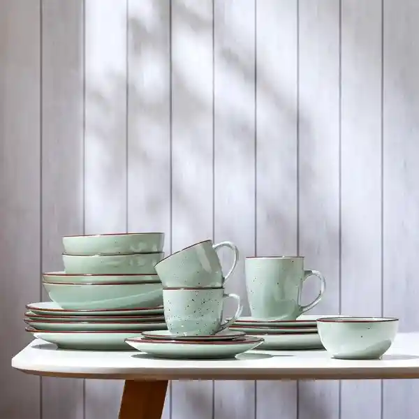 Plato Pan Cerámica Rústico 20.5 x 6 cm 3207813000204