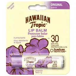 Hawaiian Tropic Protector Solar para Labios Sabor Original