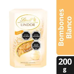 Lindt Chocolate Lindor White Cornet