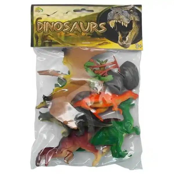 Nobel Toys Set de Figuras Dinosaurio Diferentes Diseños 420581