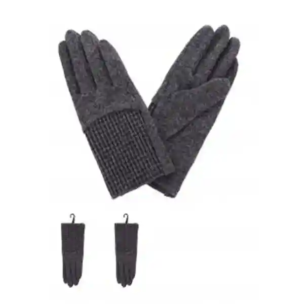 Guantes de Lana Para Mujer Empalme Miniso