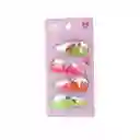 Set Broches Para Cabello Sintético Miniso