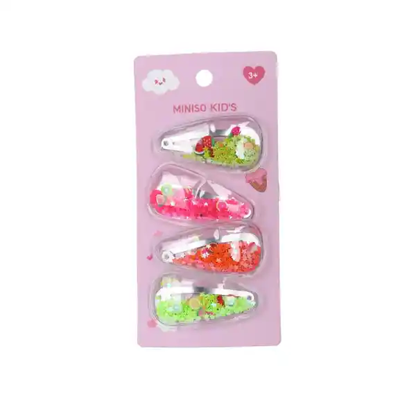 Set Broches Para Cabello Sintético Miniso