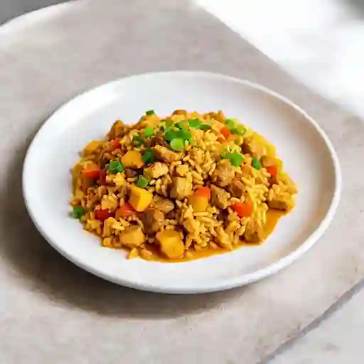 Chaufa Carne O Pollo.