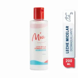 Mia Leche Desmaquillante Micelar Todo Tipo de Piel