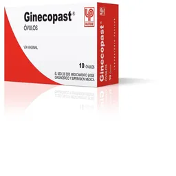 Ginecopast Óvulos Vaginales (100 mg / 150 mg)