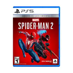 Juego Marvel's Spider Man 2 Ps5