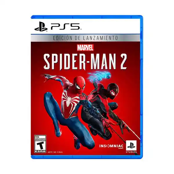 Juego Marvel's Spider Man 2 Ps5