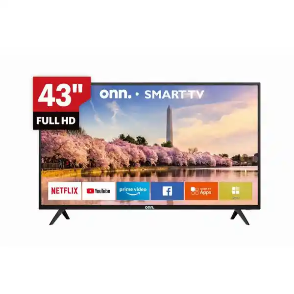 Onn Smart tv Led 43 Pulgadas Fhd