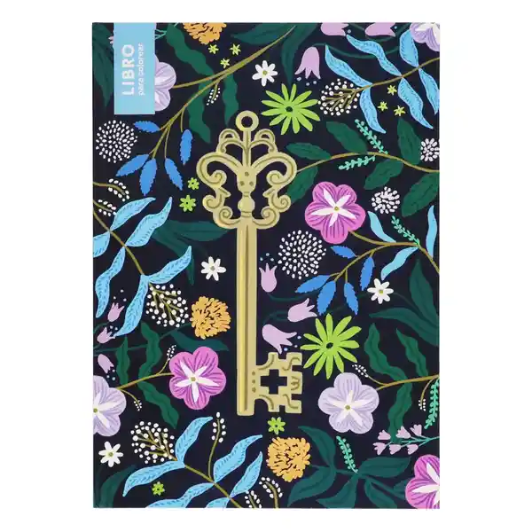 Libro Para Colorear 15 Hojas A4 Multicolor Casaideas