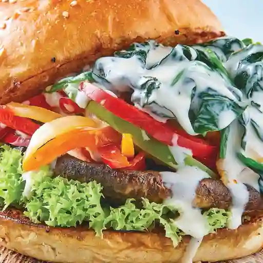 Delux Vegan Burger