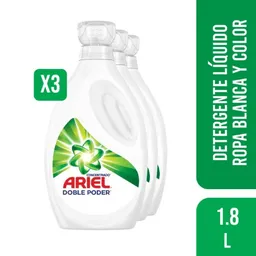 Ariel Pack Detergente