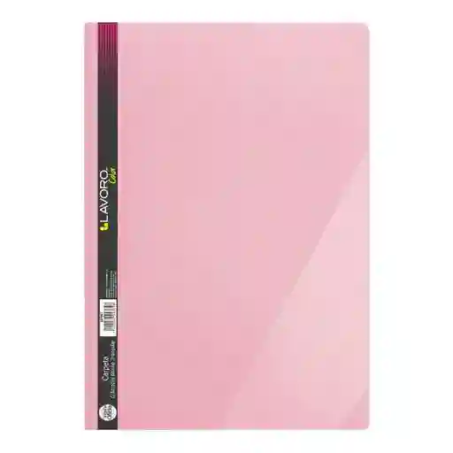 Lavoro Carpeta Accoclip Triangular Rosa Pastel