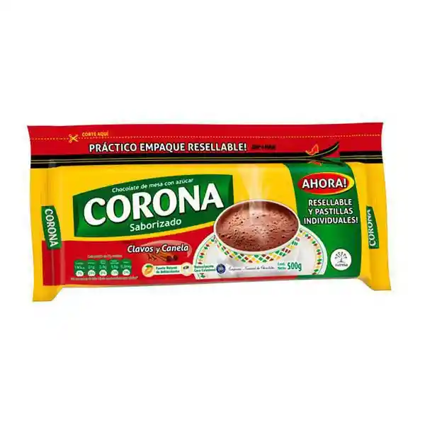 Corona Chocolate Clavos y Canela