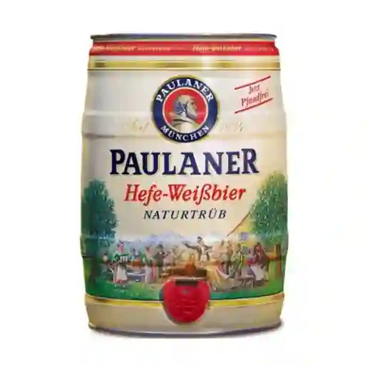 Cerveza Paulaner Hefe-Weissbier 5L
