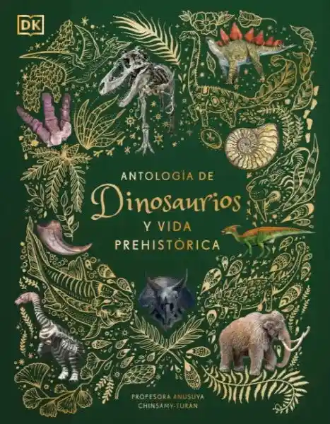 Antología de Dinosaurios y Vida Prehistorias - VV.AA