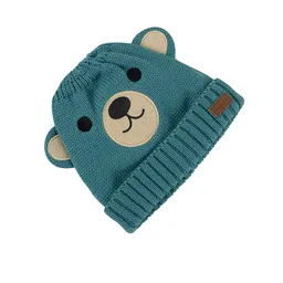 Gorro Oso Infanti - 0-6 Meses