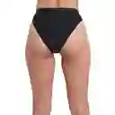 Bikini Calzon Alto Negro Talla M Samia