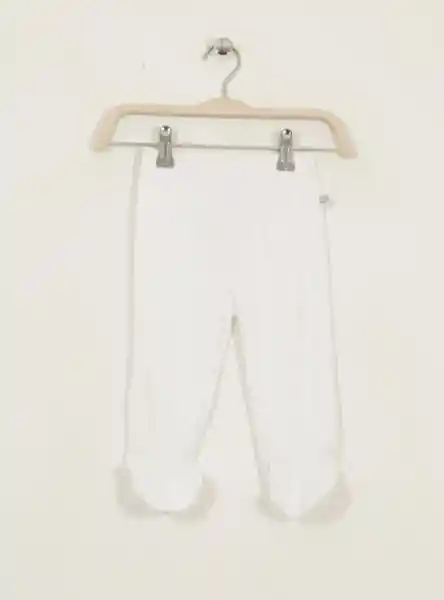 3 Pack Panty Algodón Unisex Baby Harvest X3 Patitas Blanco Talla 9/12