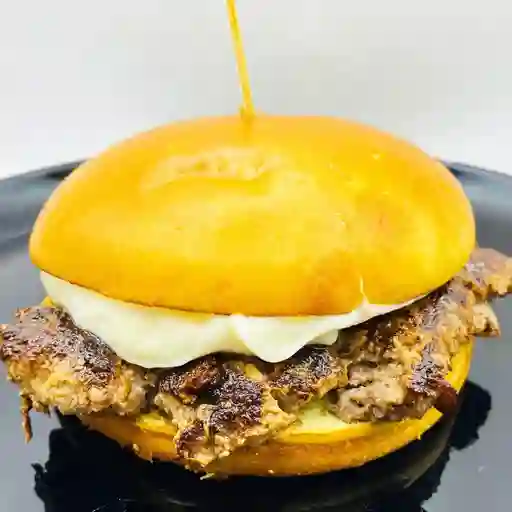 Hamburguesa mayonesa